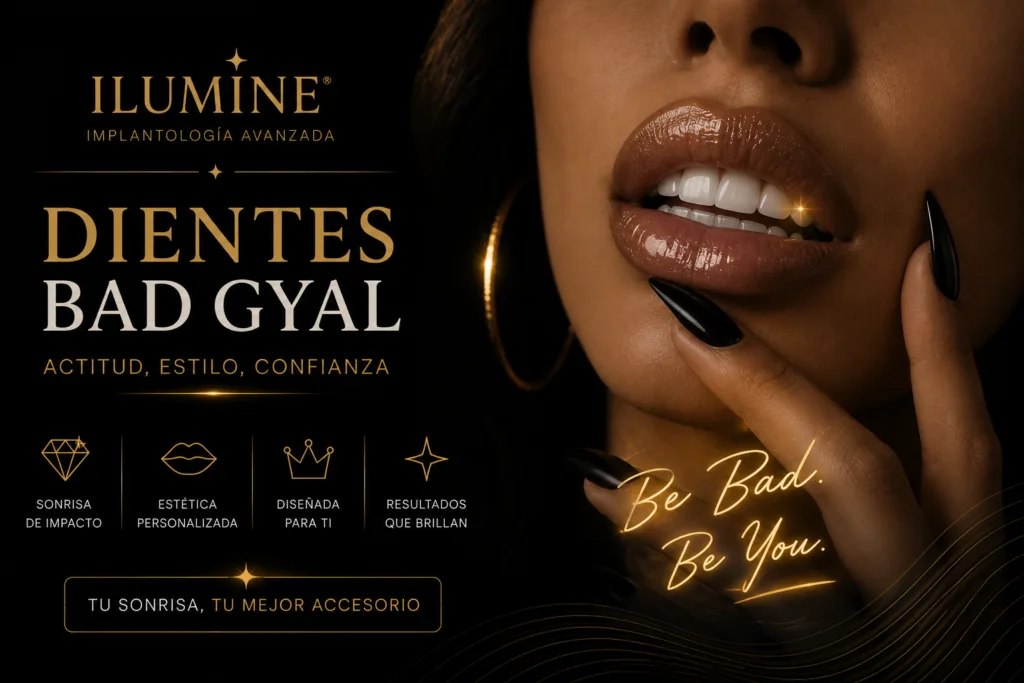 dientes bad gyal