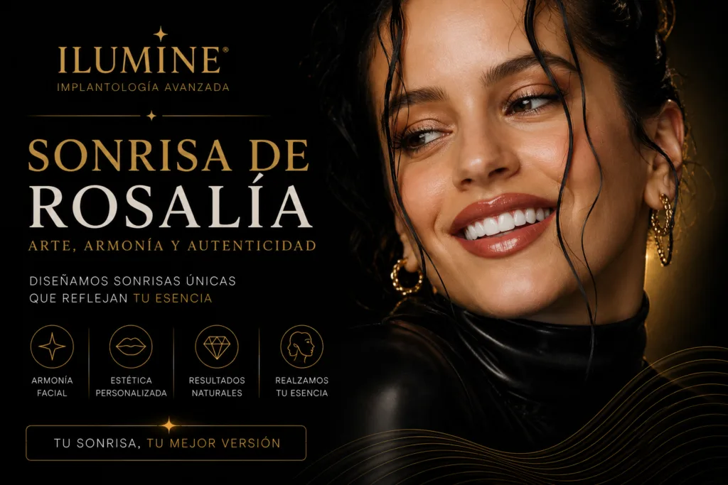 sonrisa de rosalia