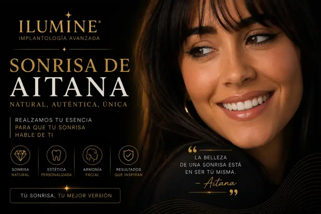 sonrisa de aitana