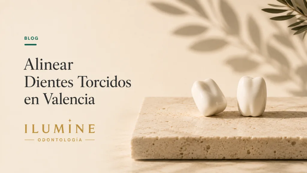 Alinear dientes torcidos Valencia